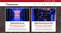 Desktop Screenshot of internetport.com